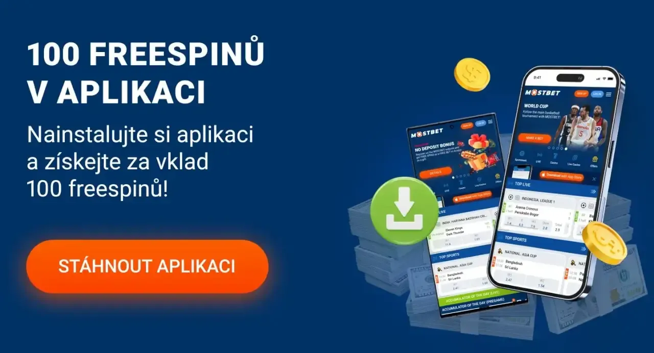 Instalace aplikace Mostbet