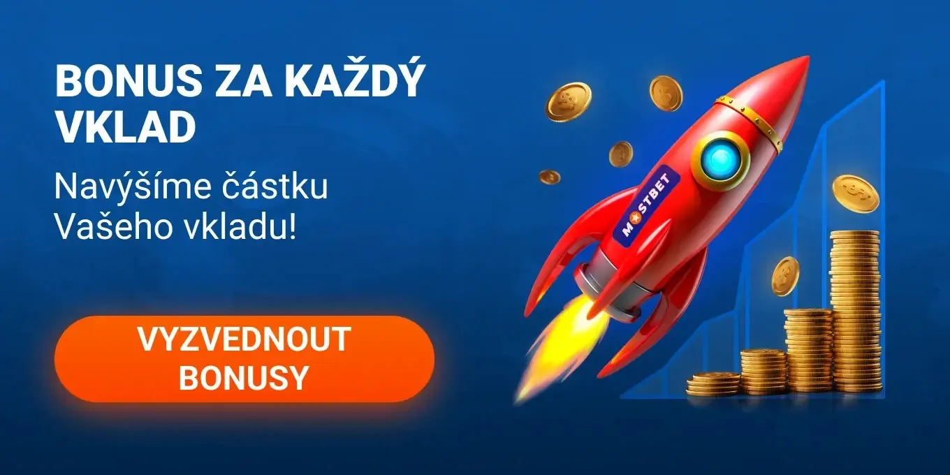 Mostbet bonus za každý vklad
